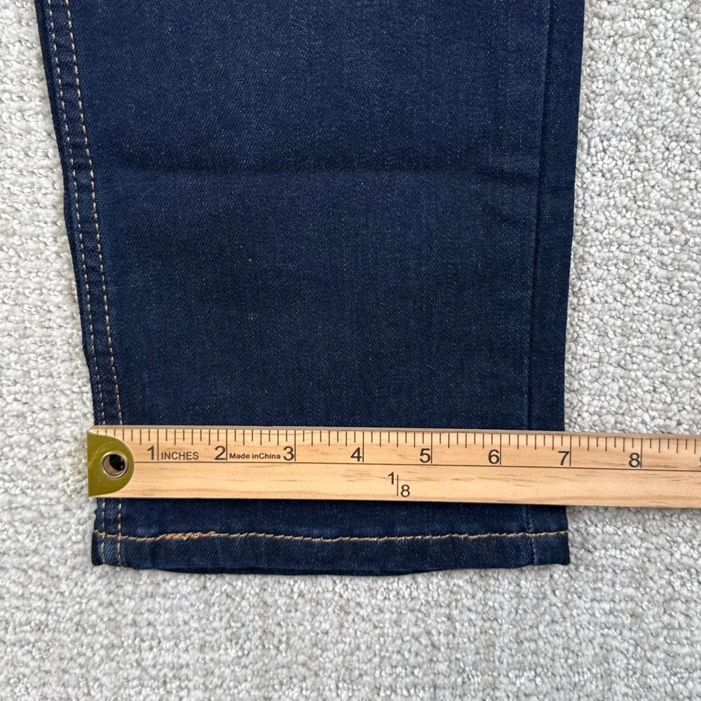 NEW Levi's Flex 511 Mens 30x36 Slim Fit Performance Dark Denim Blue Jeans